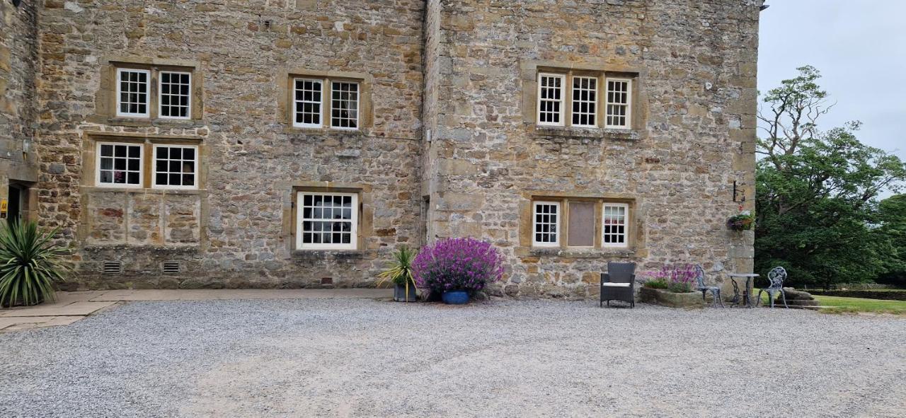 Braithwaite Hall Apartment East Witton Dış mekan fotoğraf