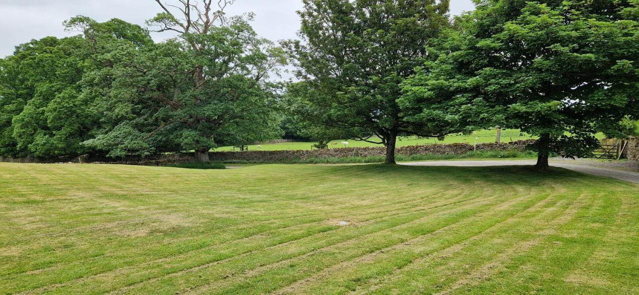 Braithwaite Hall Apartment East Witton Dış mekan fotoğraf