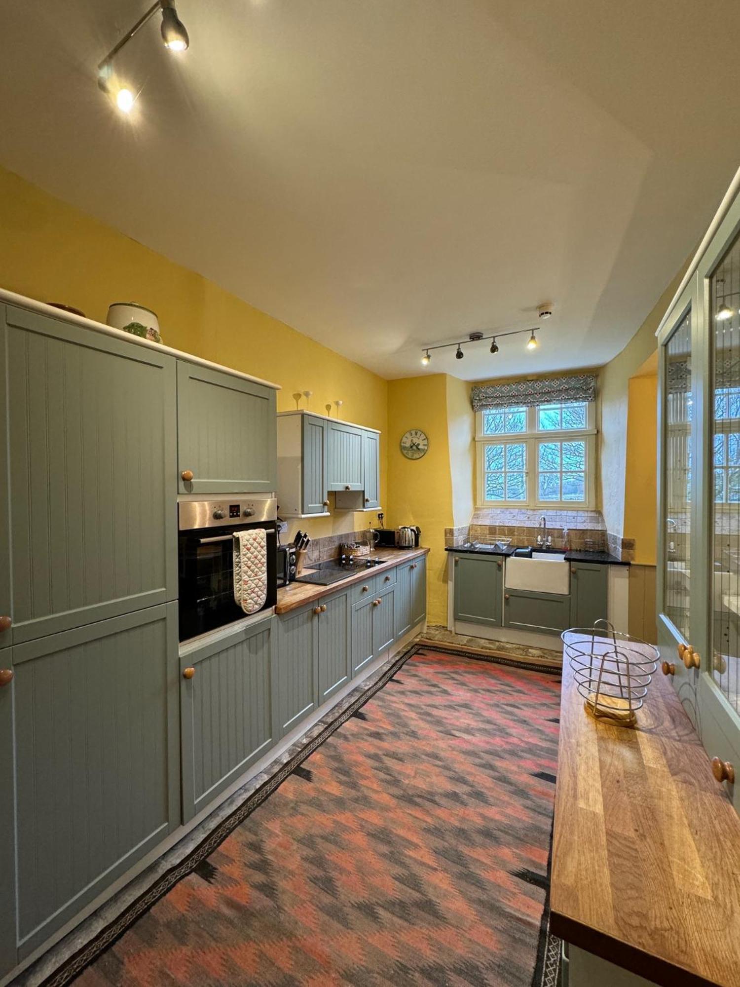 Braithwaite Hall Apartment East Witton Dış mekan fotoğraf