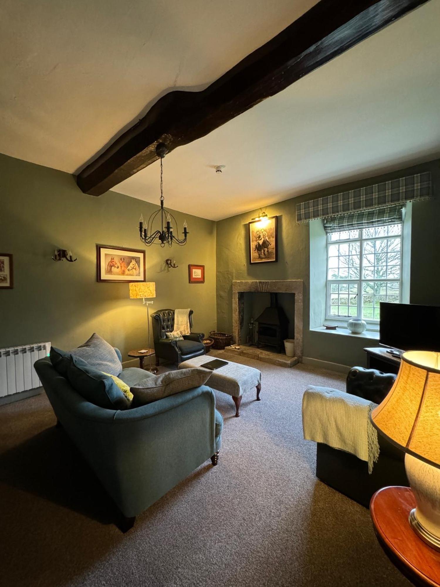 Braithwaite Hall Apartment East Witton Dış mekan fotoğraf